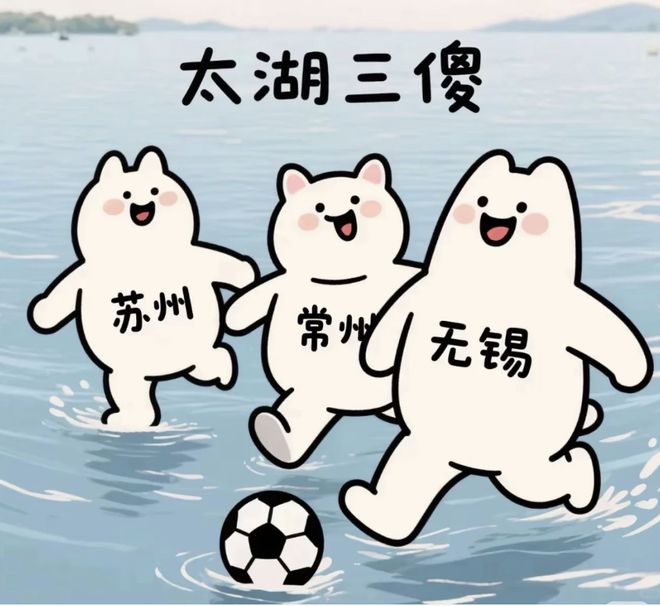 的“苏超”比国足段子还精彩！PG麻将胡了网站入口一夜爆火(图4)